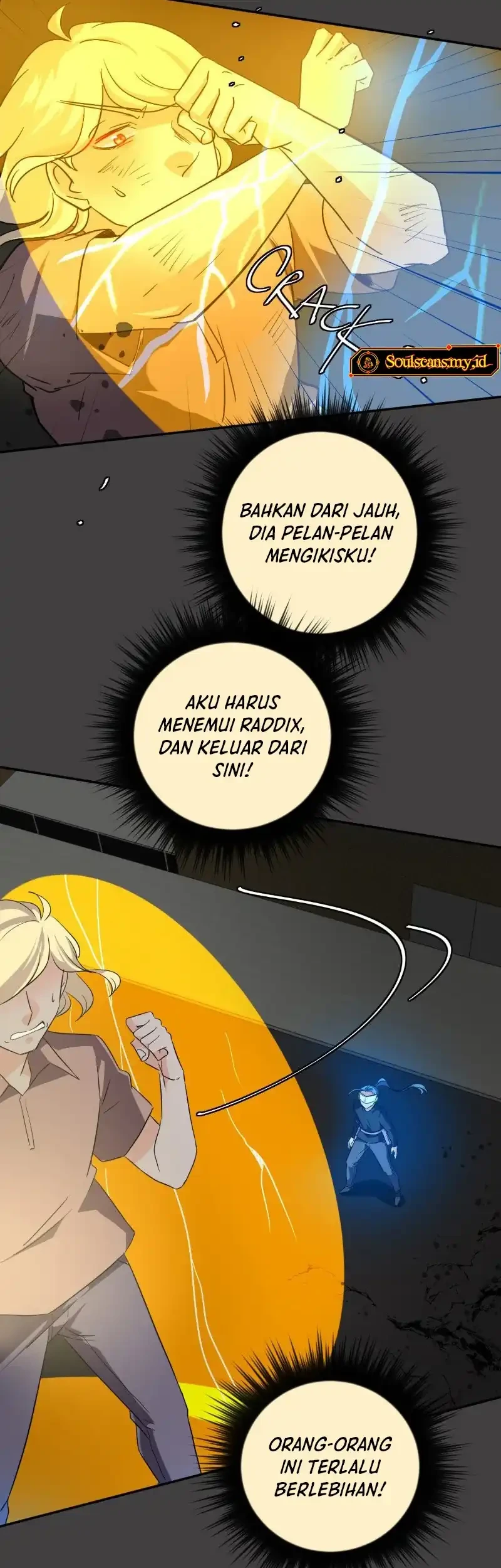 Read unOrdinary ID Manga Online