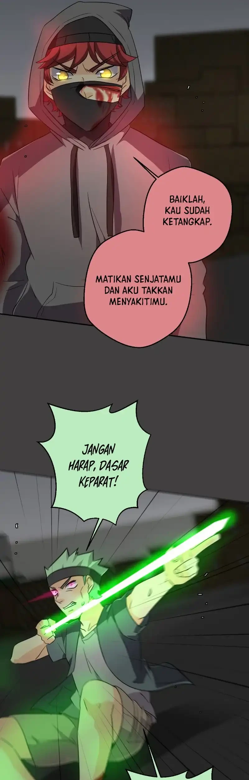 Read unOrdinary ID Manga Online