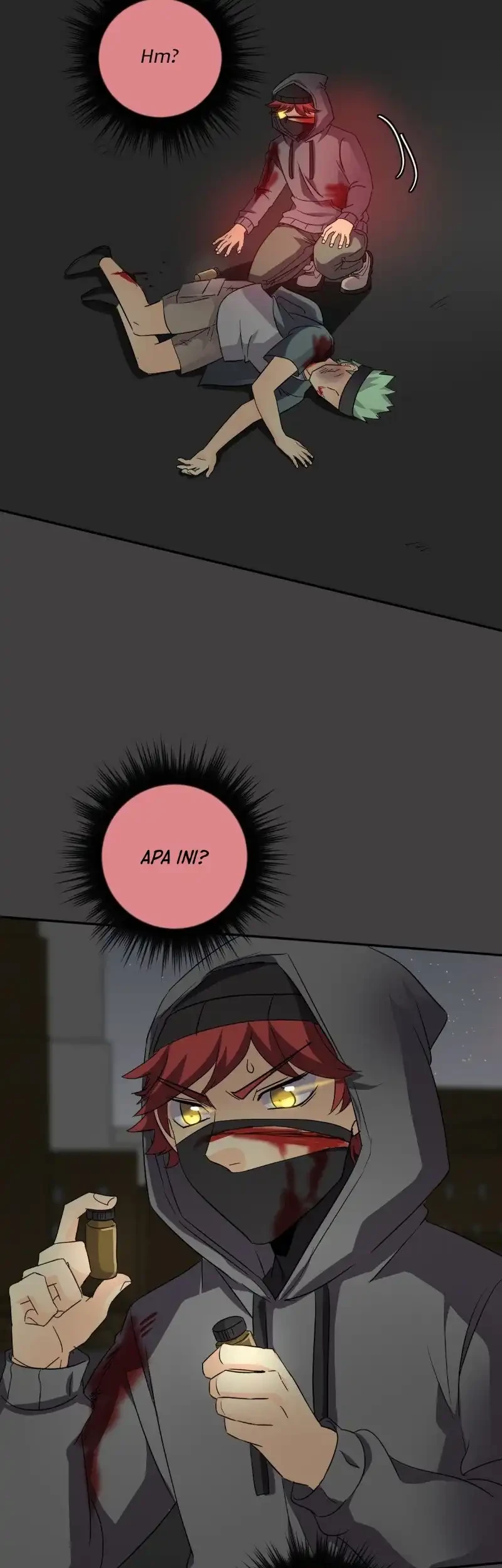 Read unOrdinary ID Manga Online