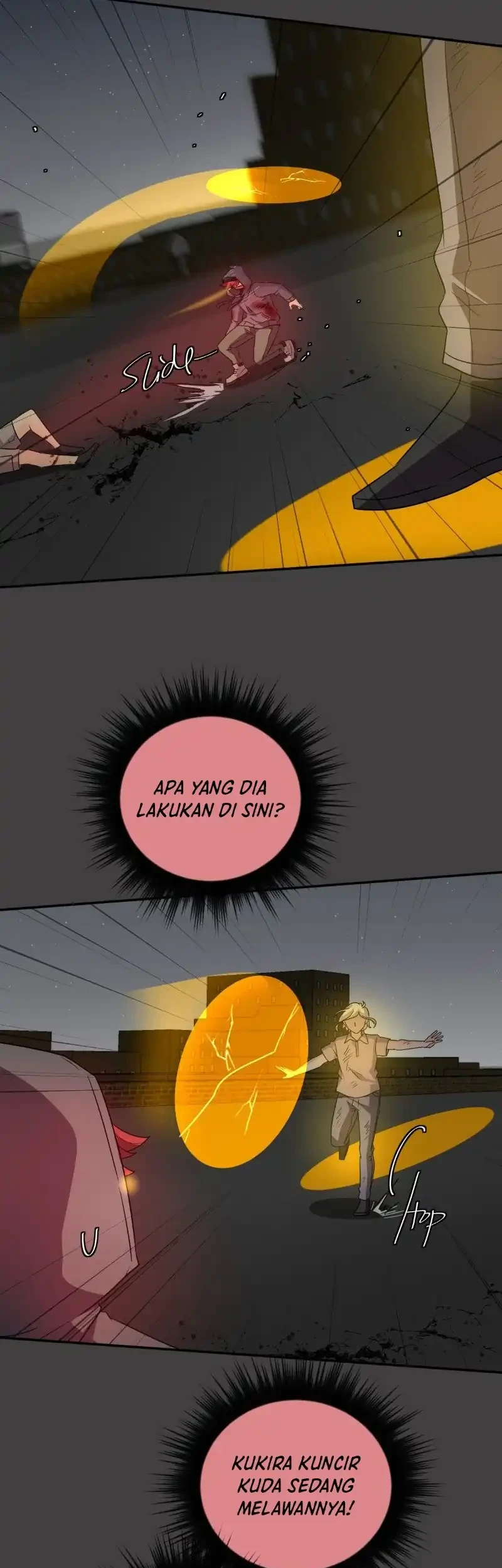Read unOrdinary ID Manga Online