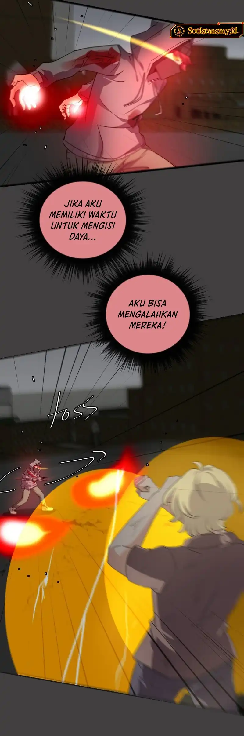 Read unOrdinary ID Manga Online