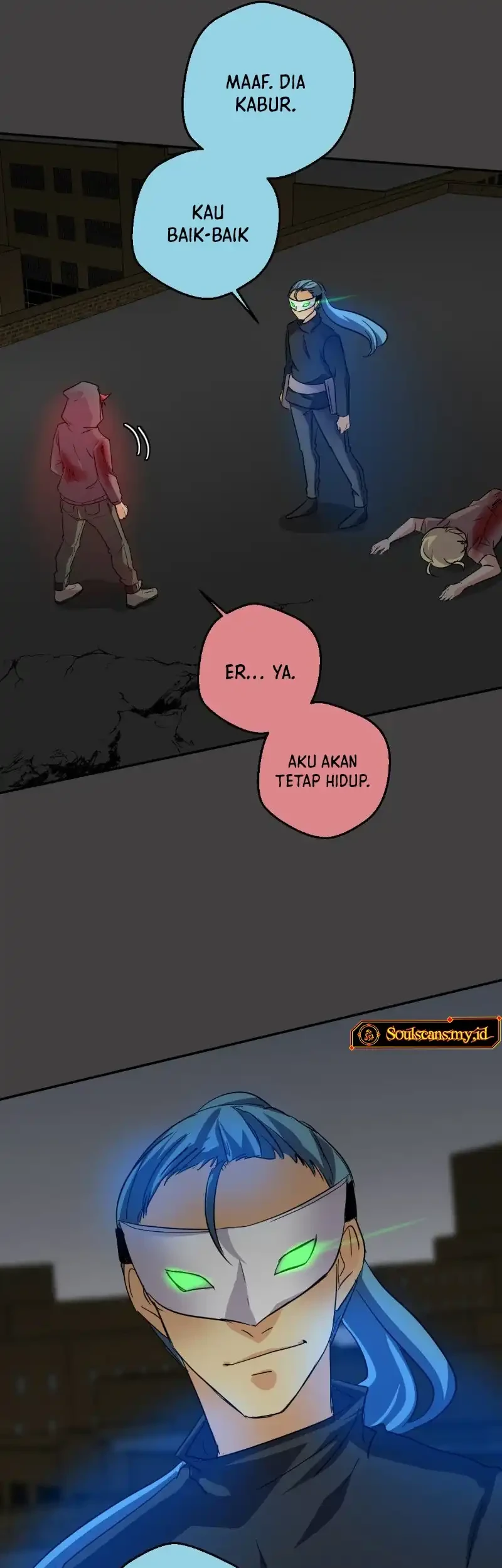 Read unOrdinary ID Manga Online