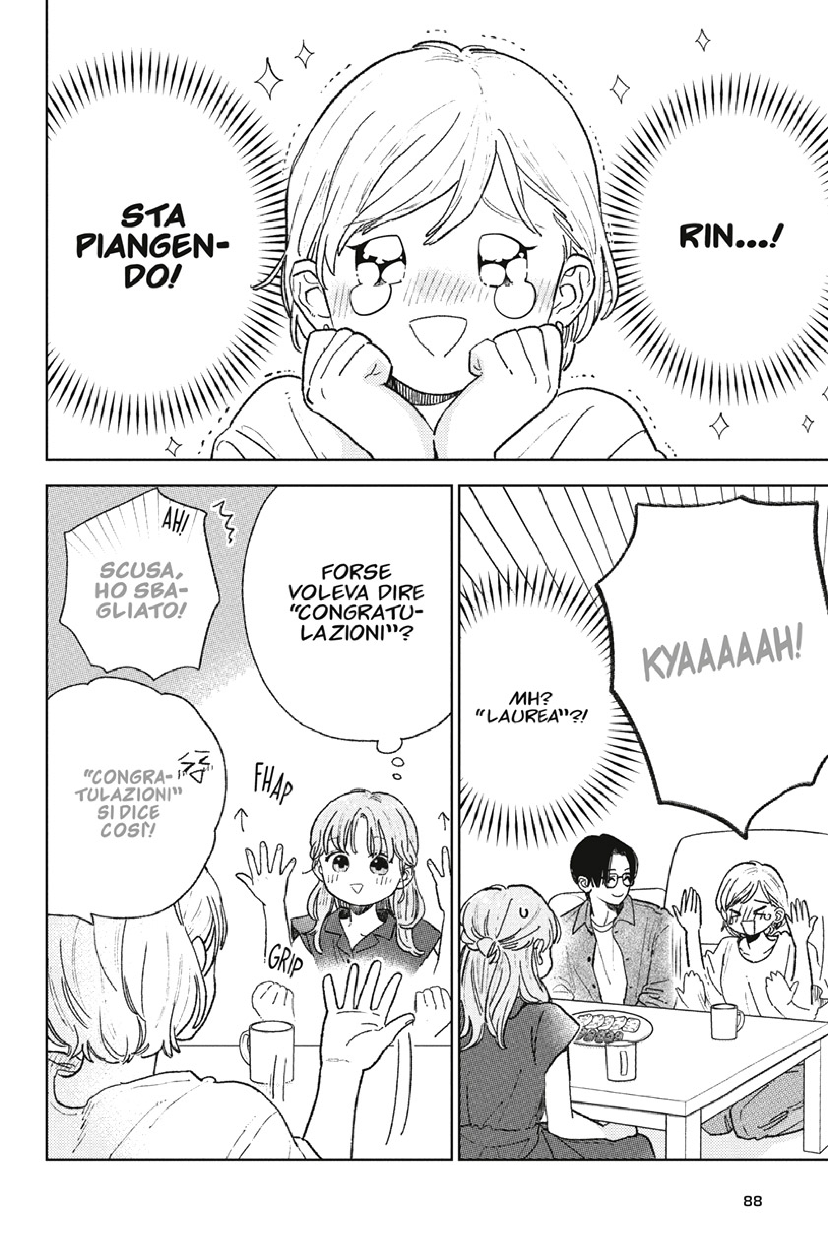 Read A Sign of Affection IT Manga Online