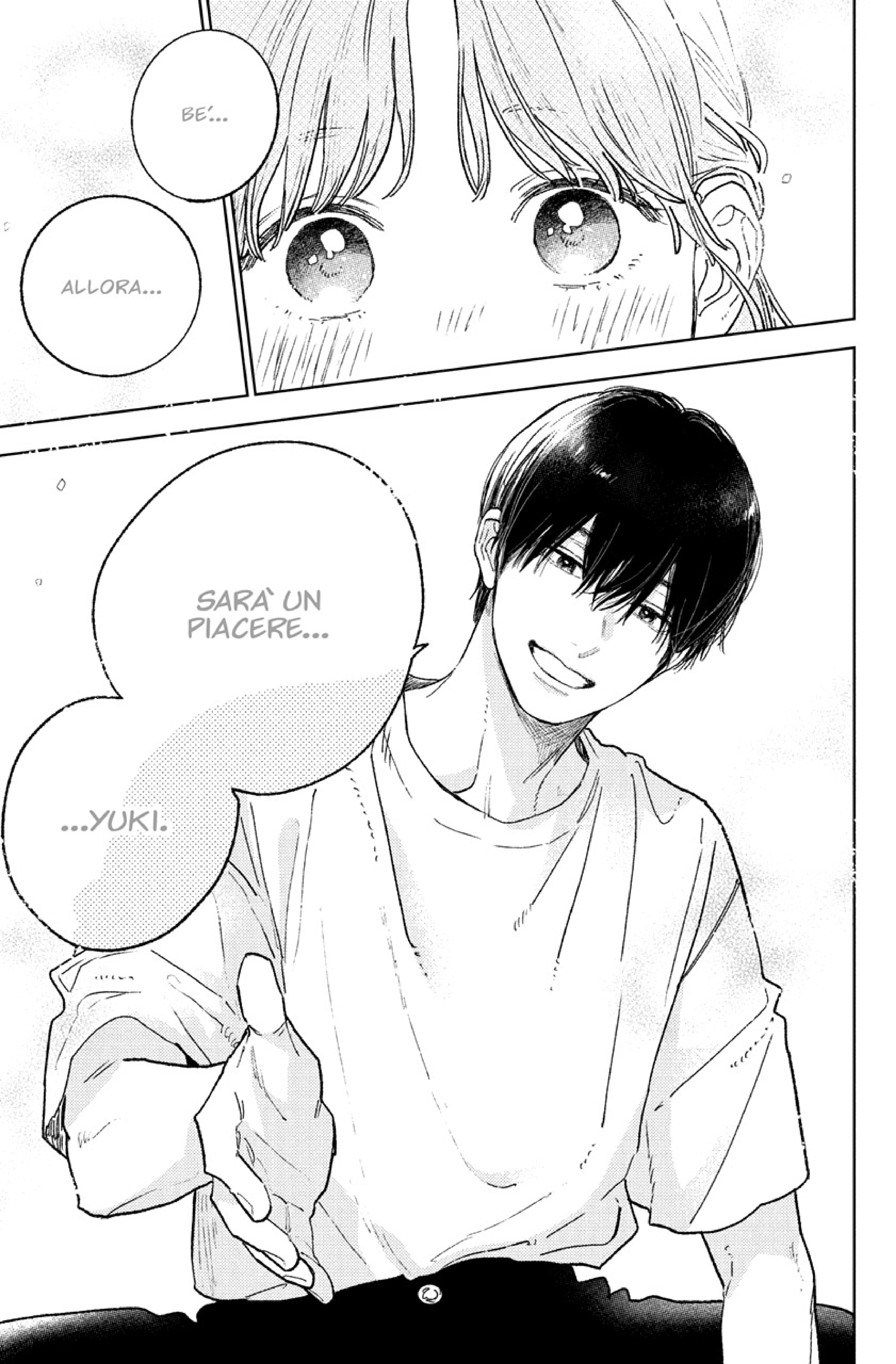 Read A Sign of Affection IT Manga Online