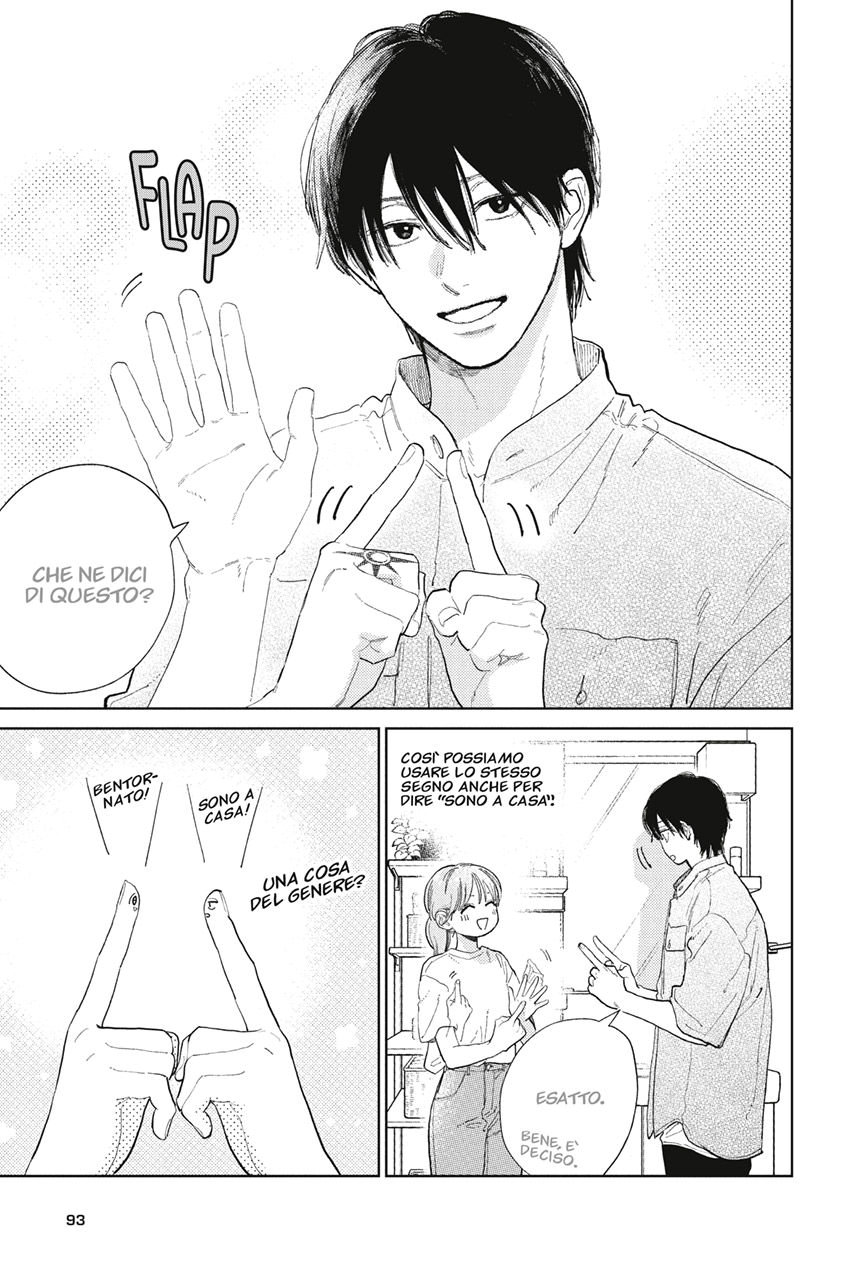 Read A Sign of Affection IT Manga Online