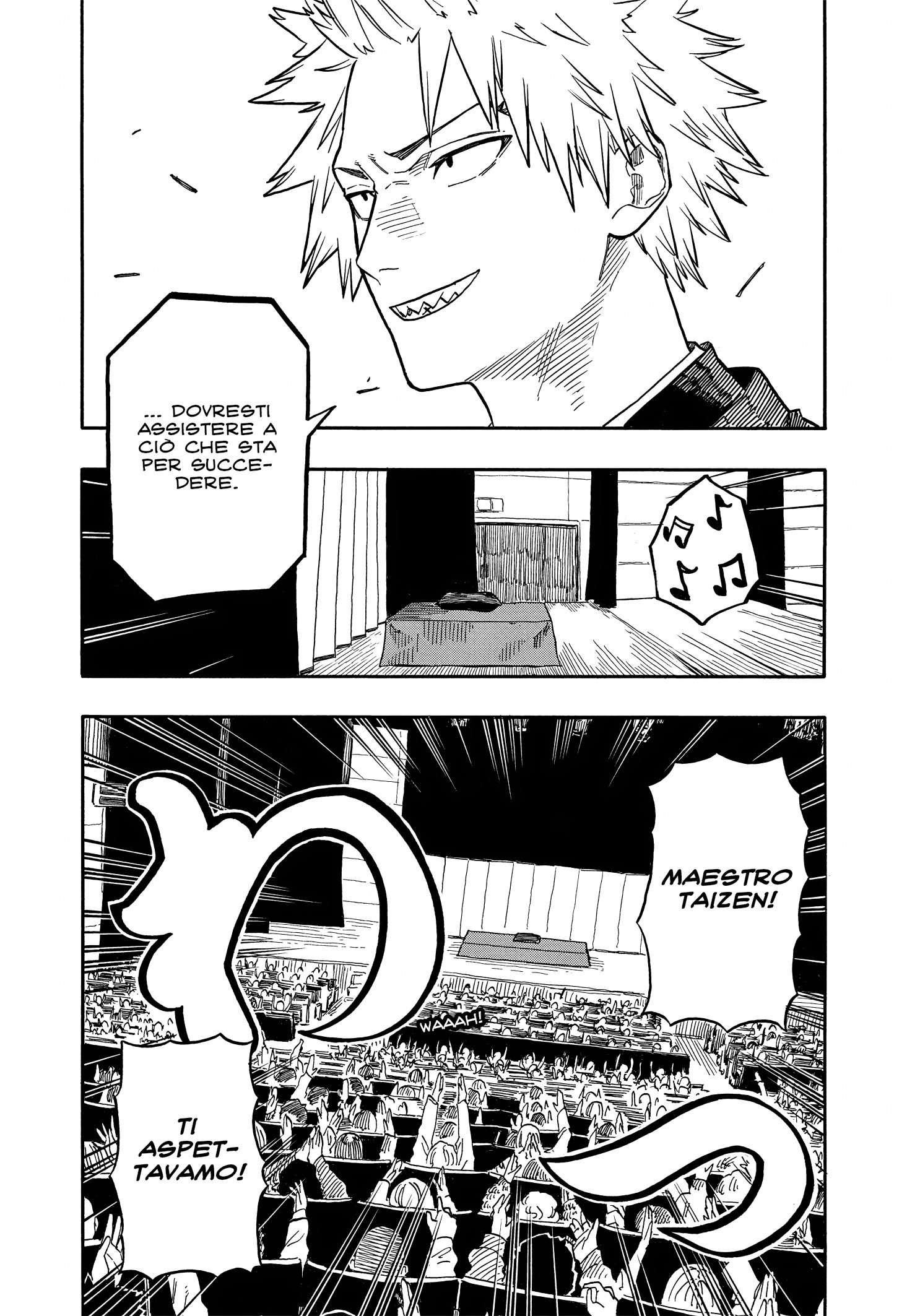 Read Akane-banashi IT Manga Online