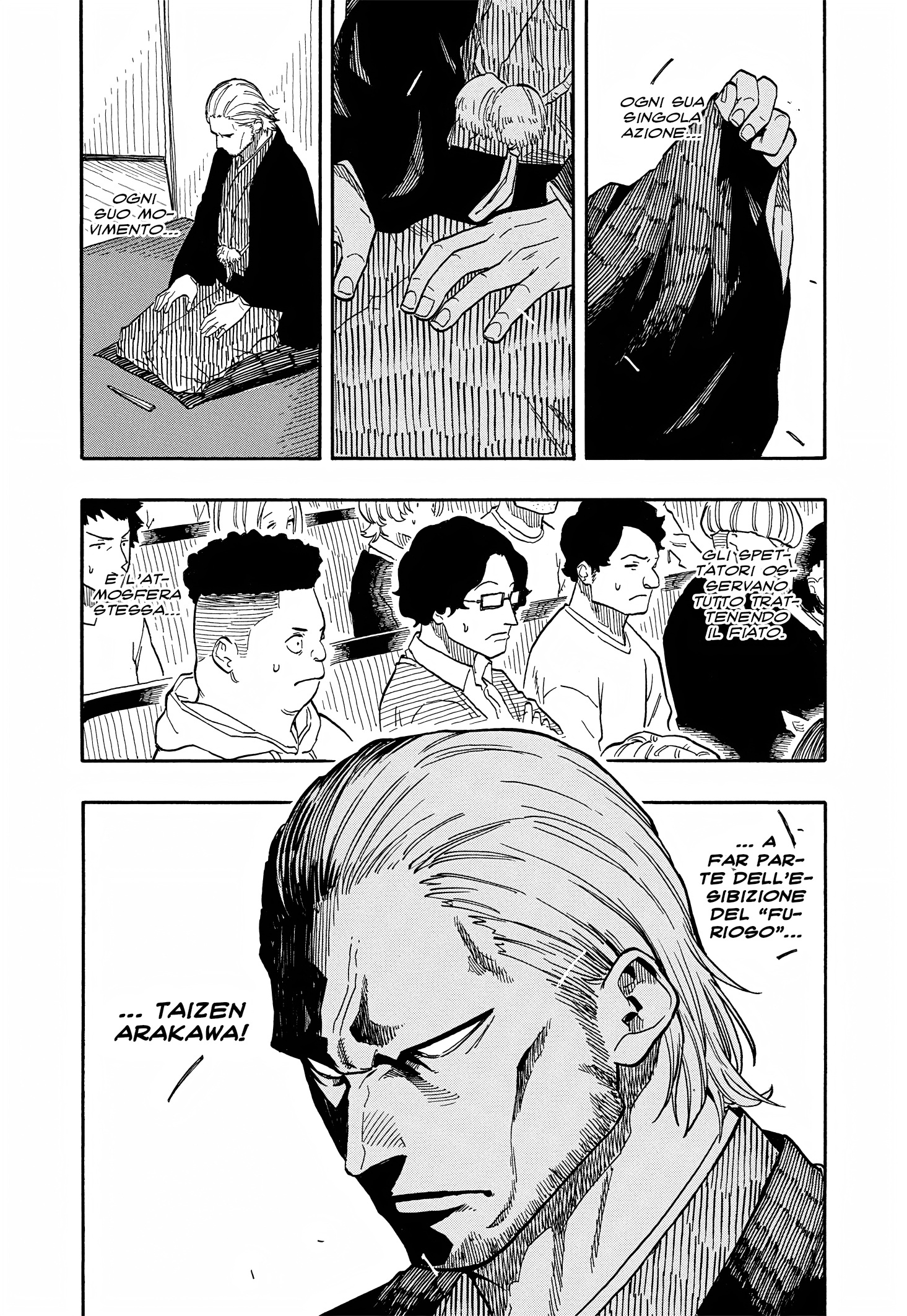 Read Akane-banashi IT Manga Online