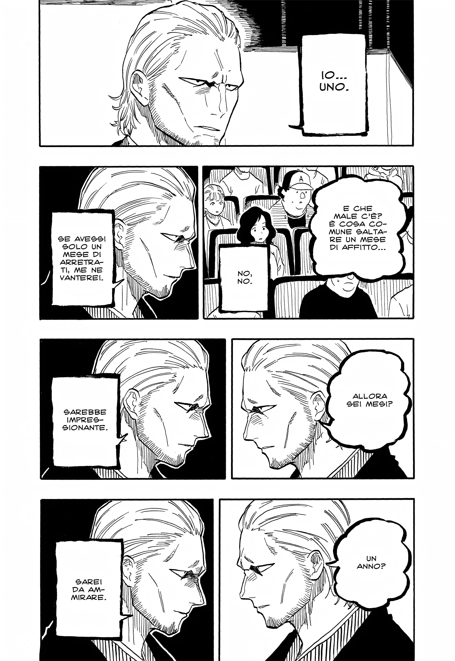 Read Akane-banashi IT Manga Online