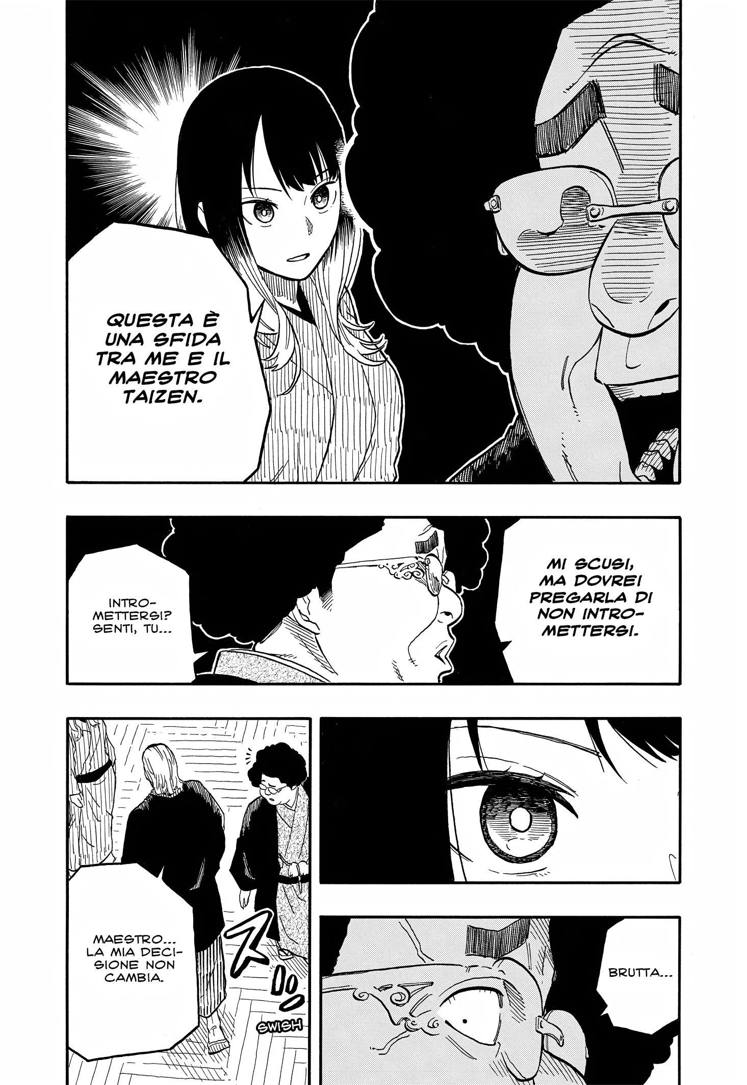 Read Akane-banashi IT Manga Online