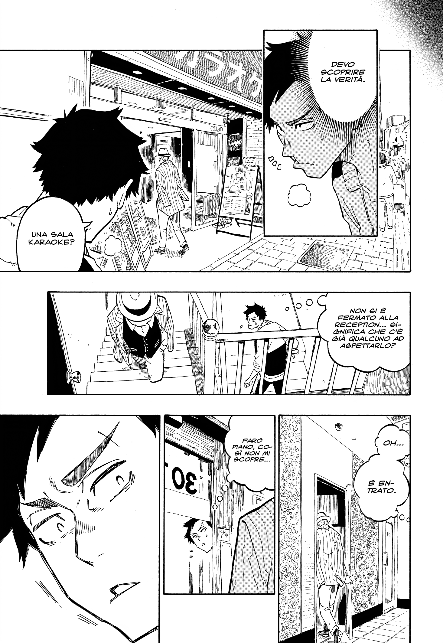 Read Akane-banashi IT Manga Online