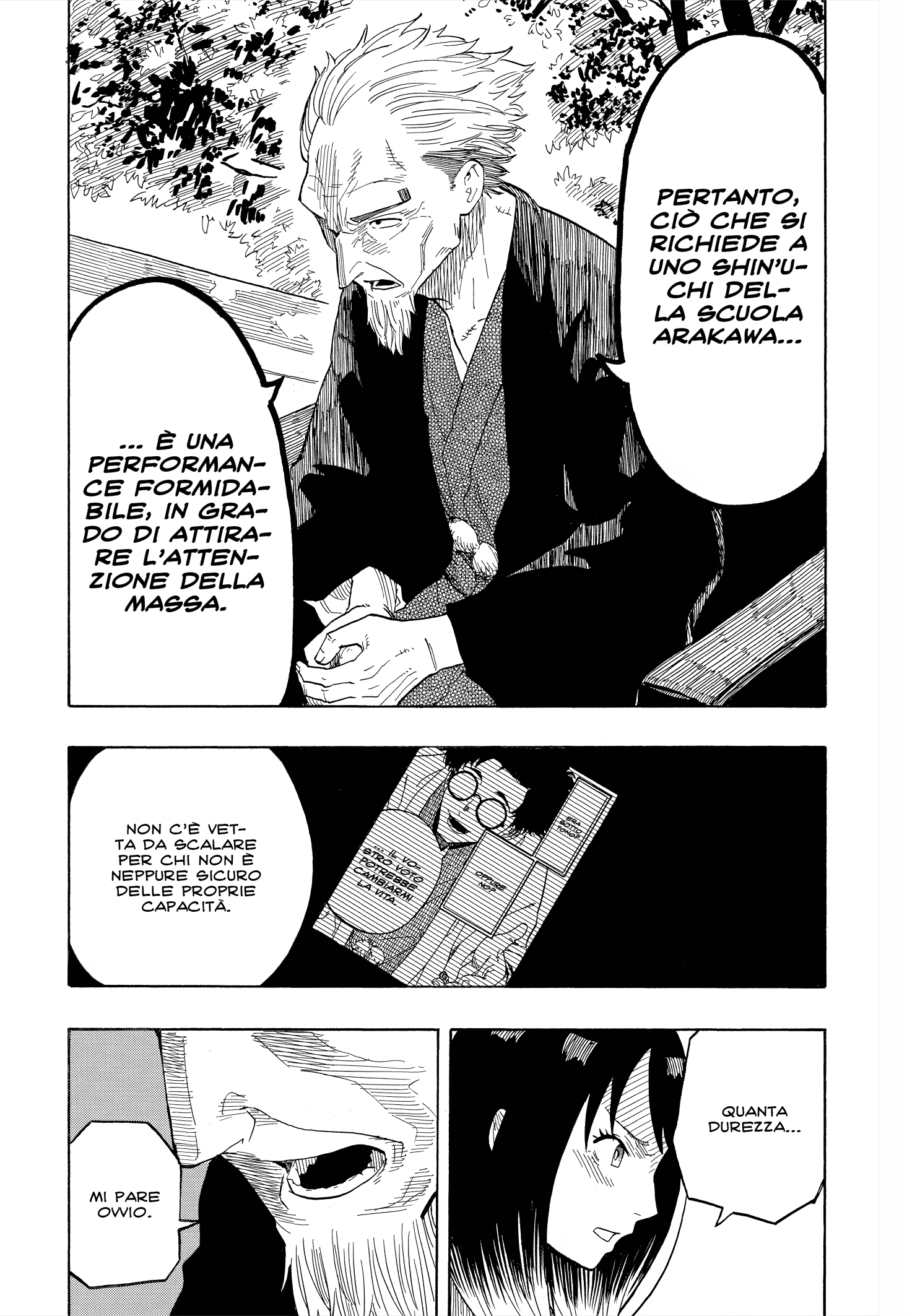 Read Akane-banashi IT Manga Online