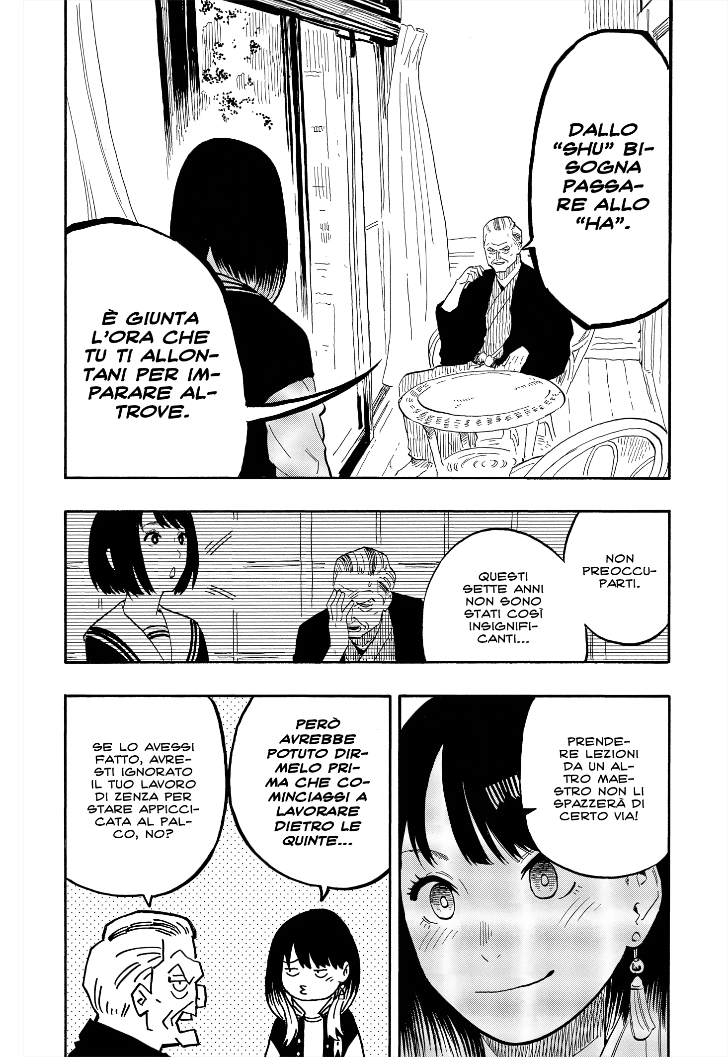 Read Akane-banashi IT Manga Online