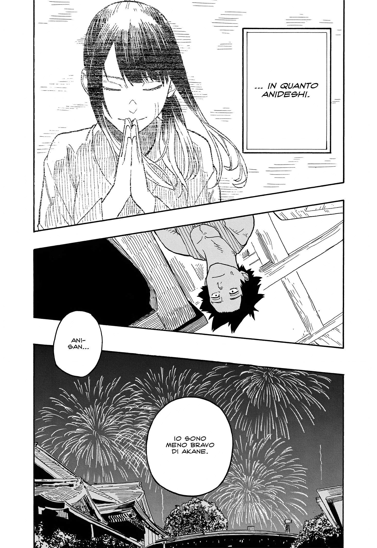 Read Akane-banashi IT Manga Online