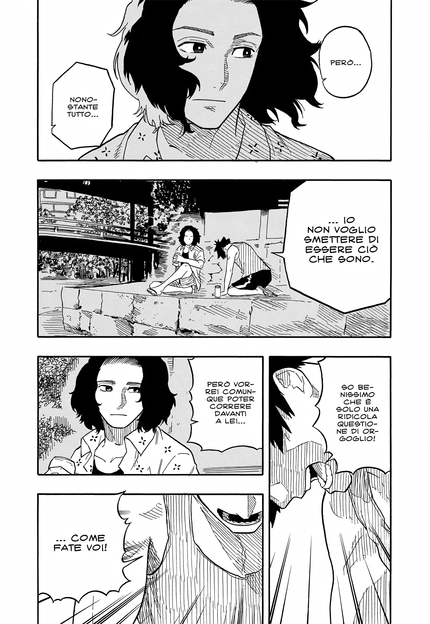 Read Akane-banashi IT Manga Online