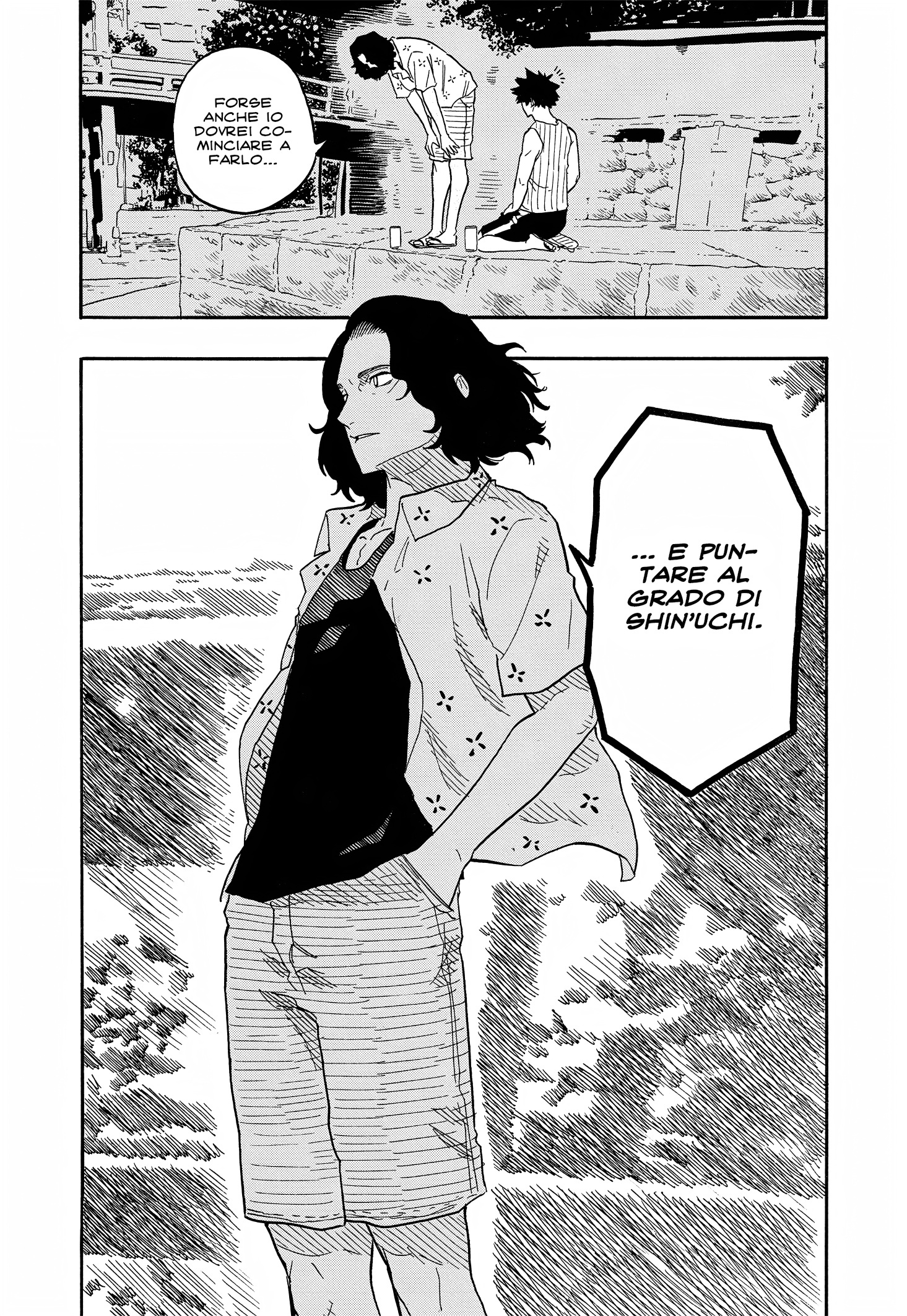 Read Akane-banashi IT Manga Online