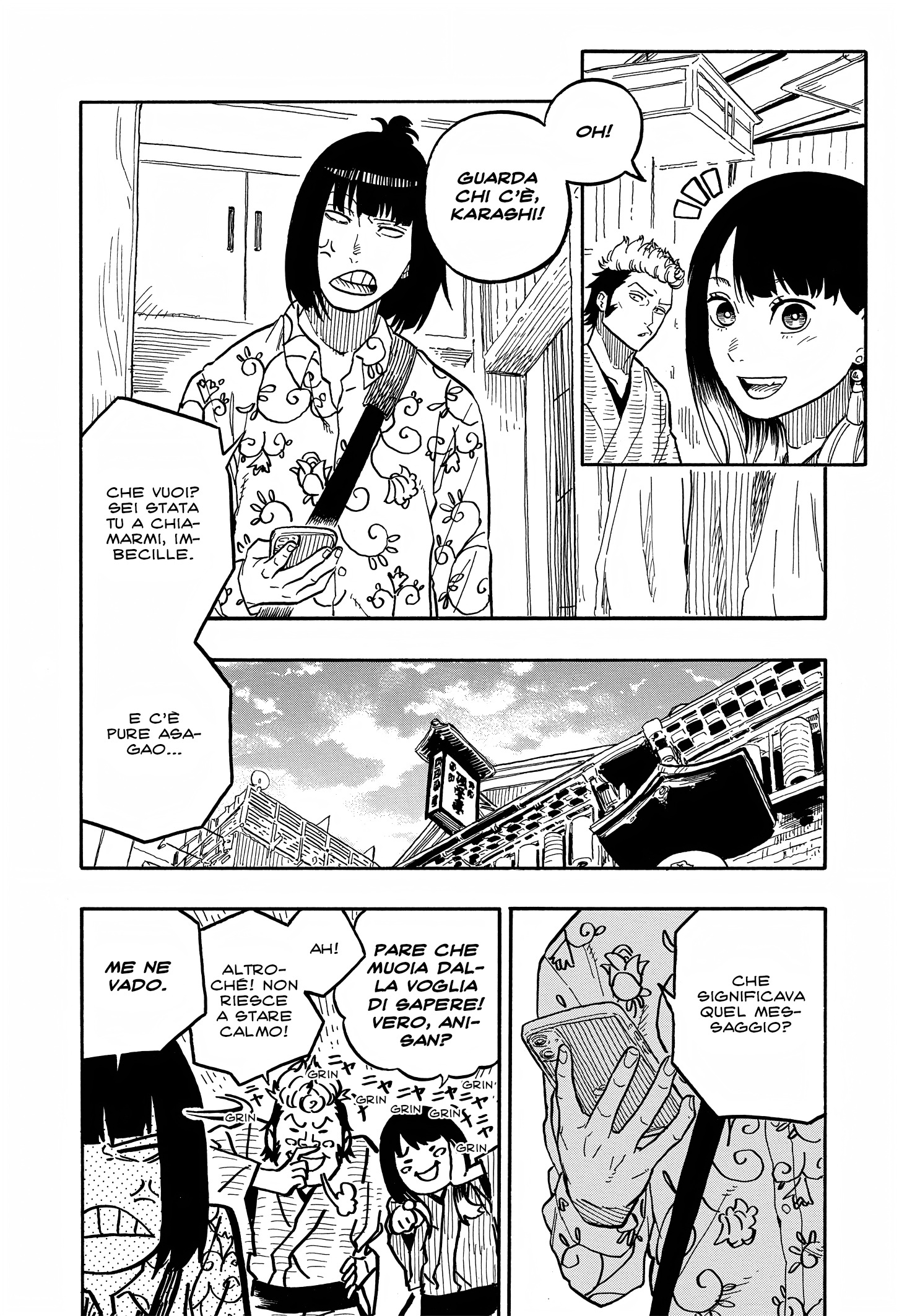 Read Akane-banashi IT Manga Online