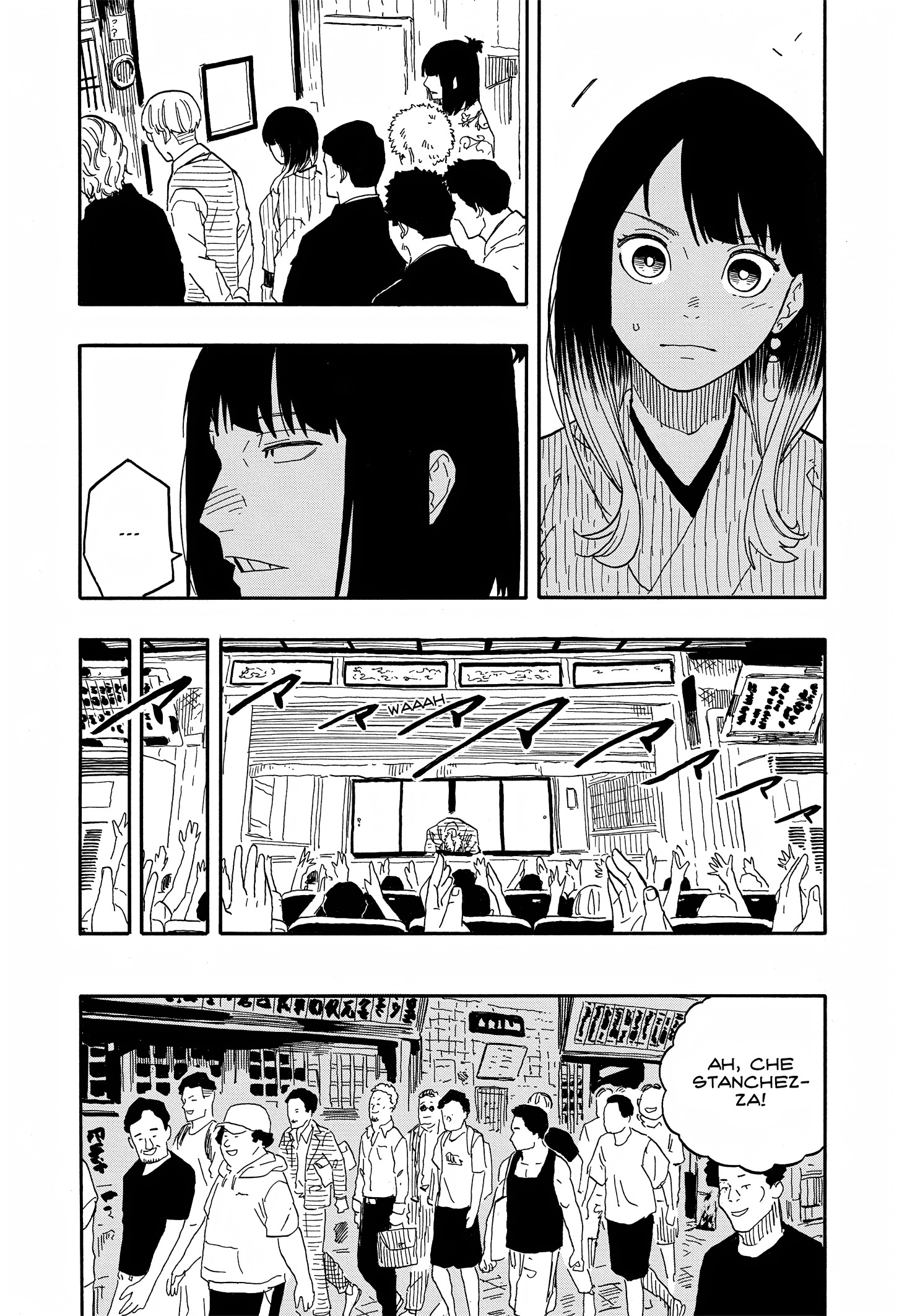 Read Akane-banashi IT Manga Online