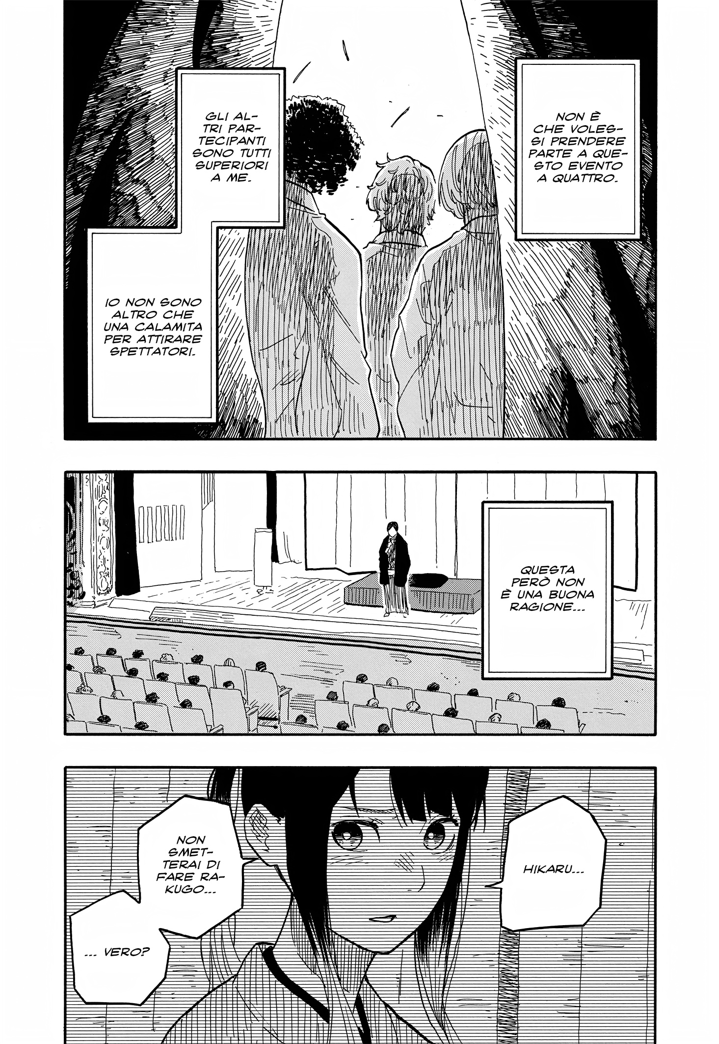 Read Akane-banashi IT Manga Online