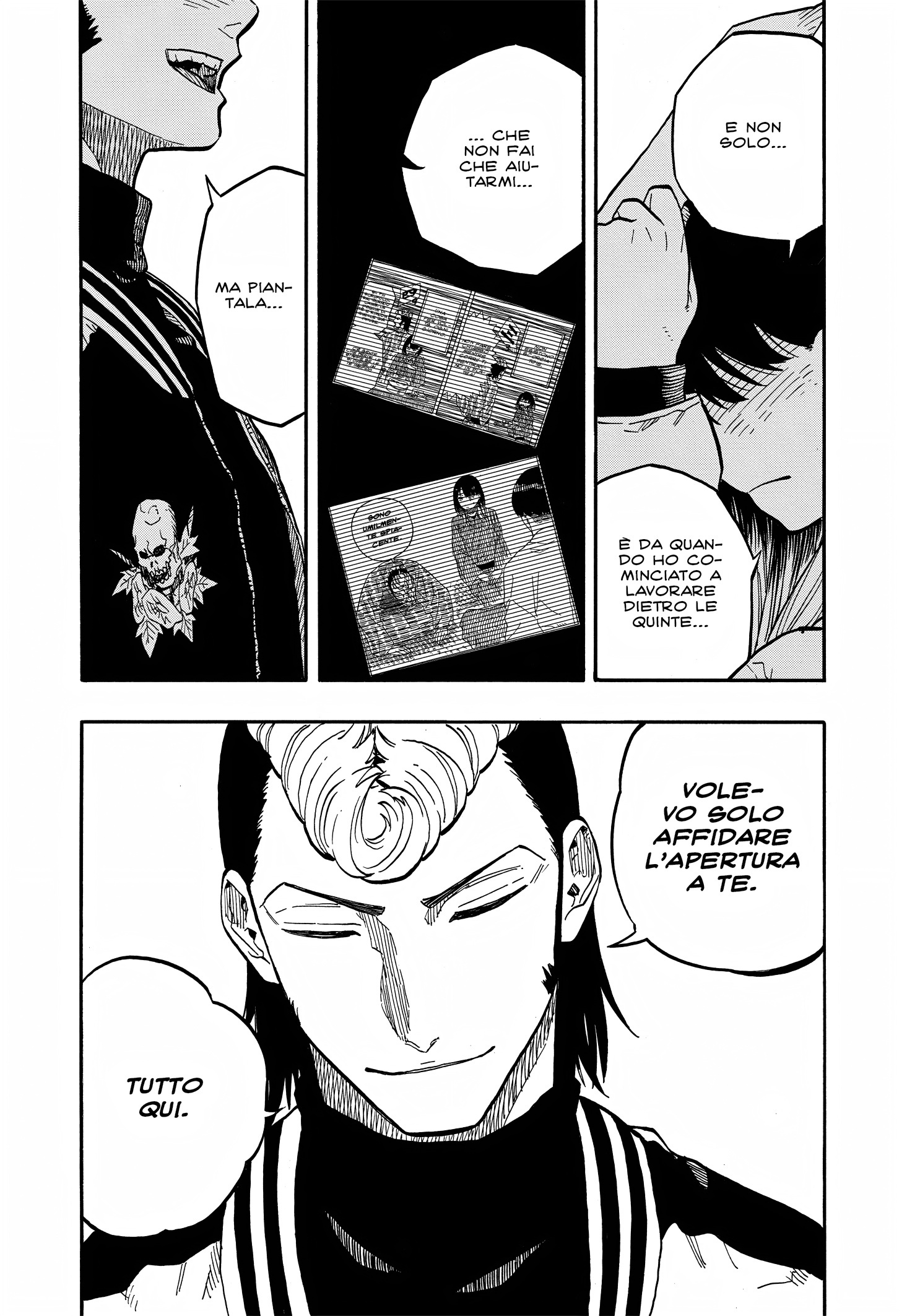 Read Akane-banashi IT Manga Online