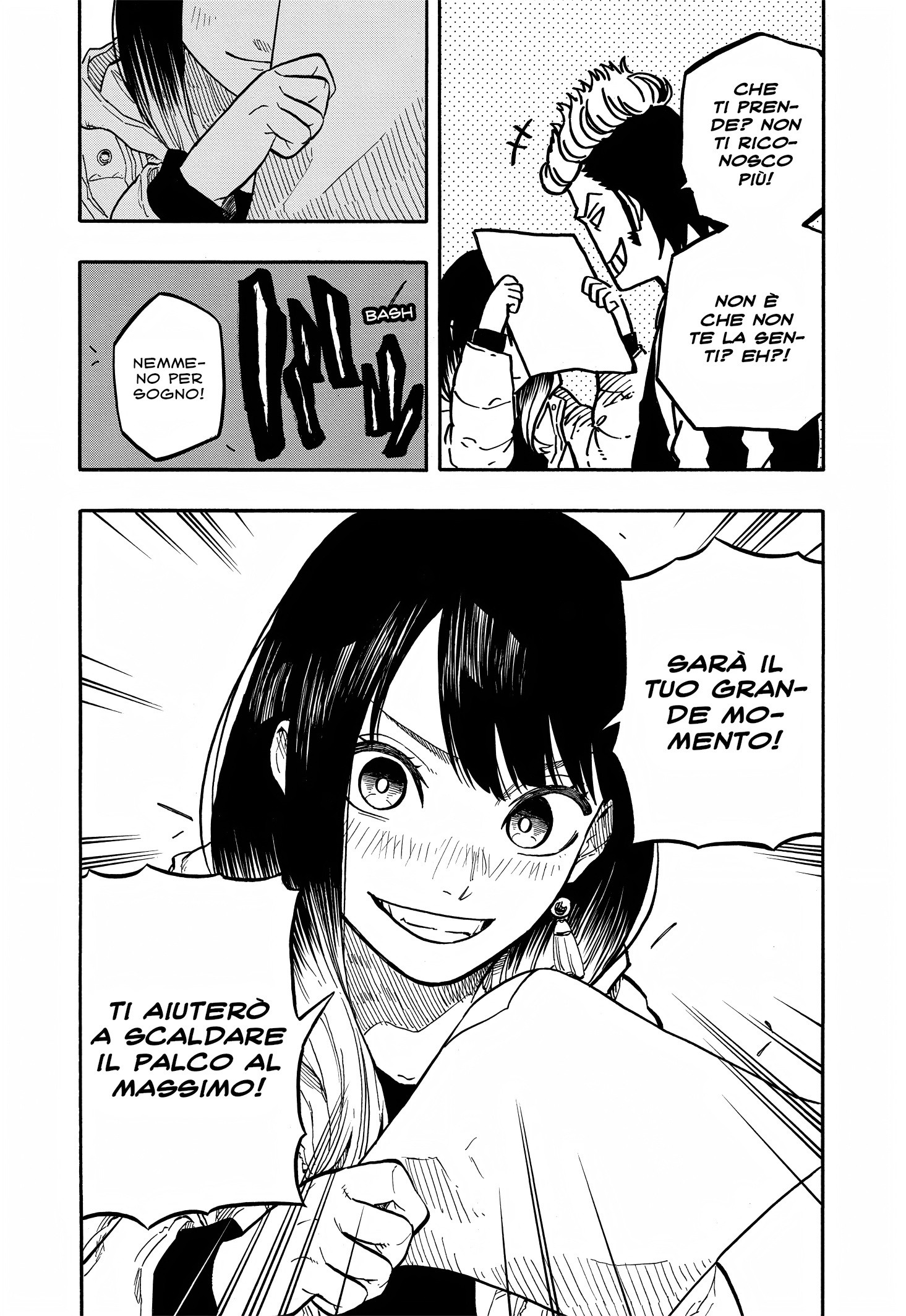 Read Akane-banashi IT Manga Online