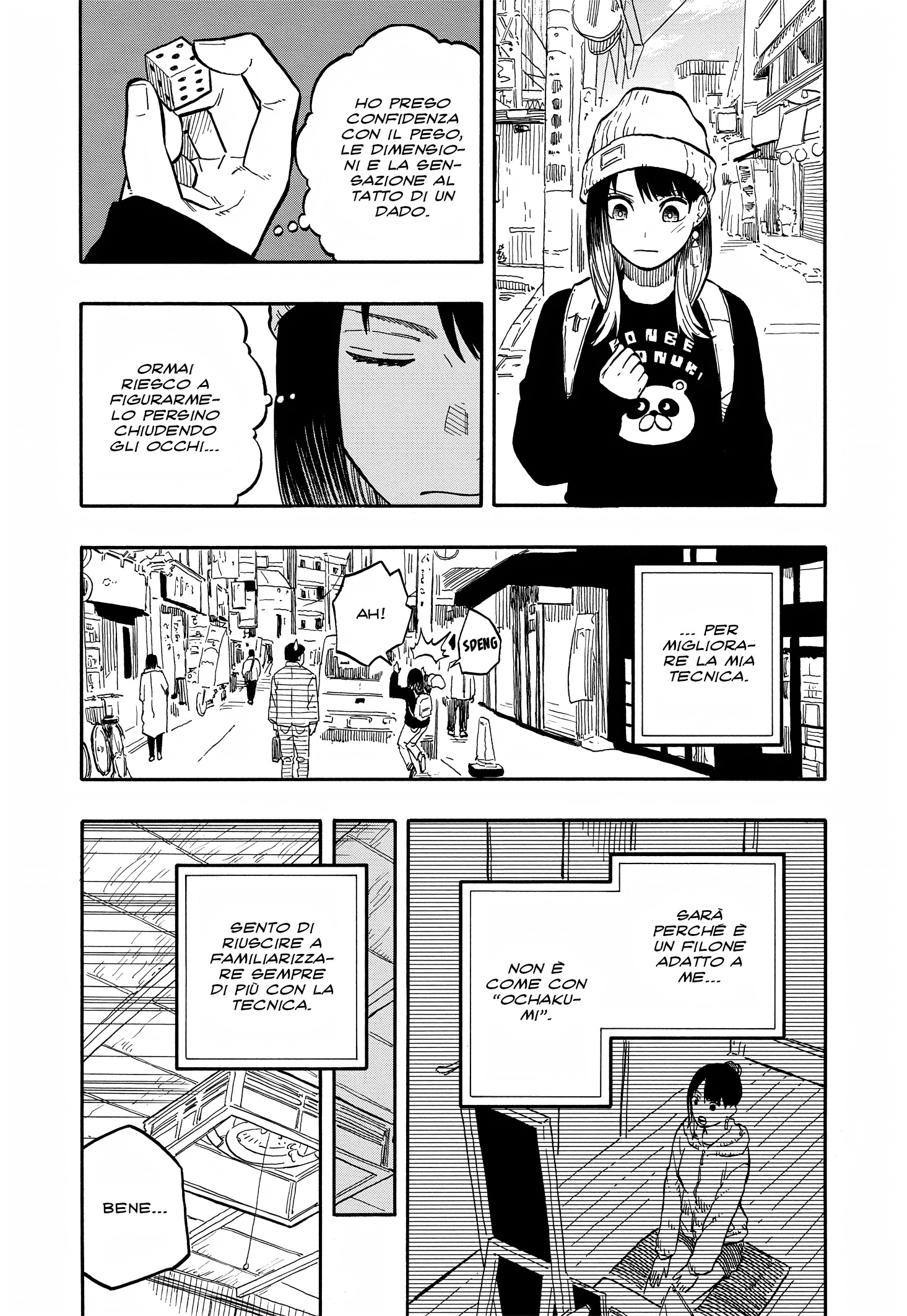 Read Akane-banashi IT Manga Online