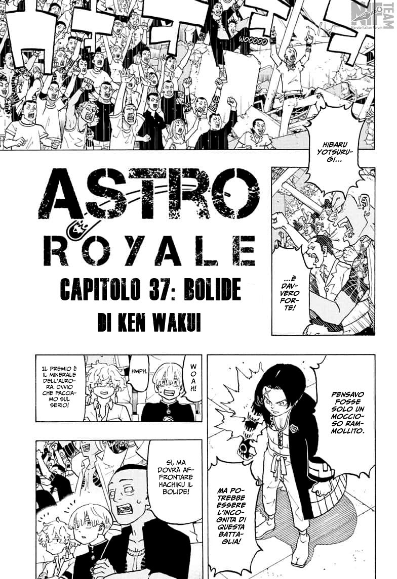 Read Astro Royale IT Manga Online