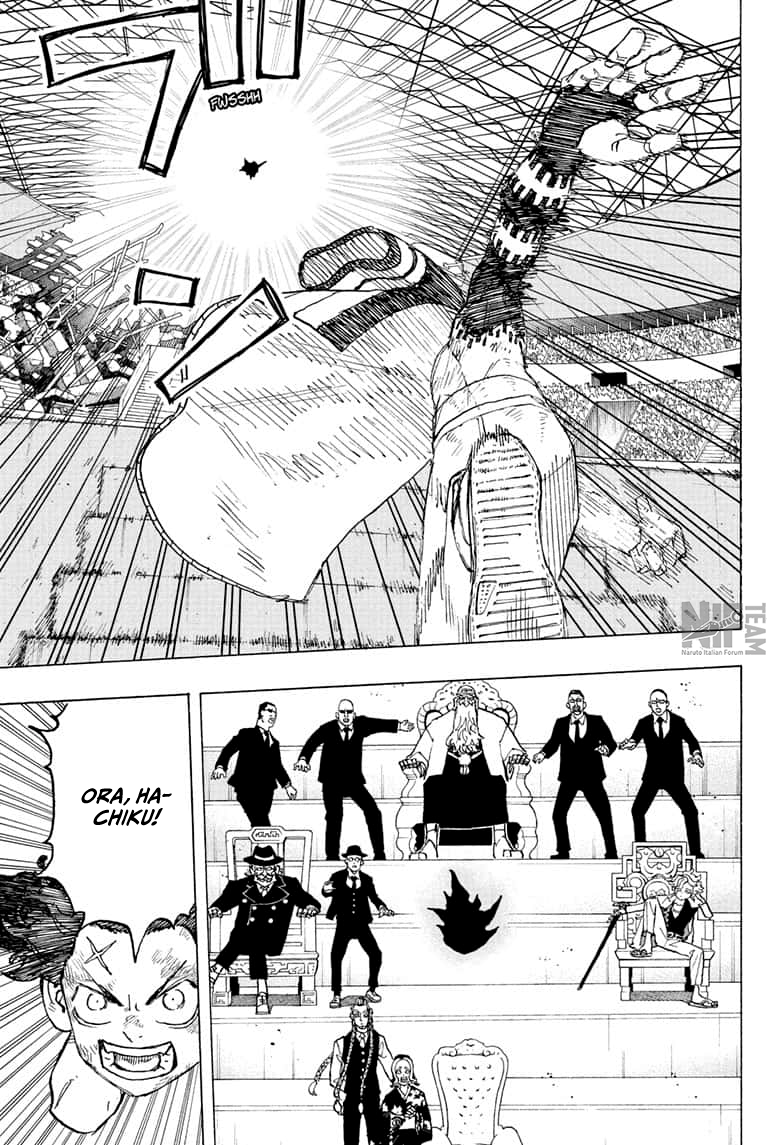 Read Astro Royale IT Manga Online