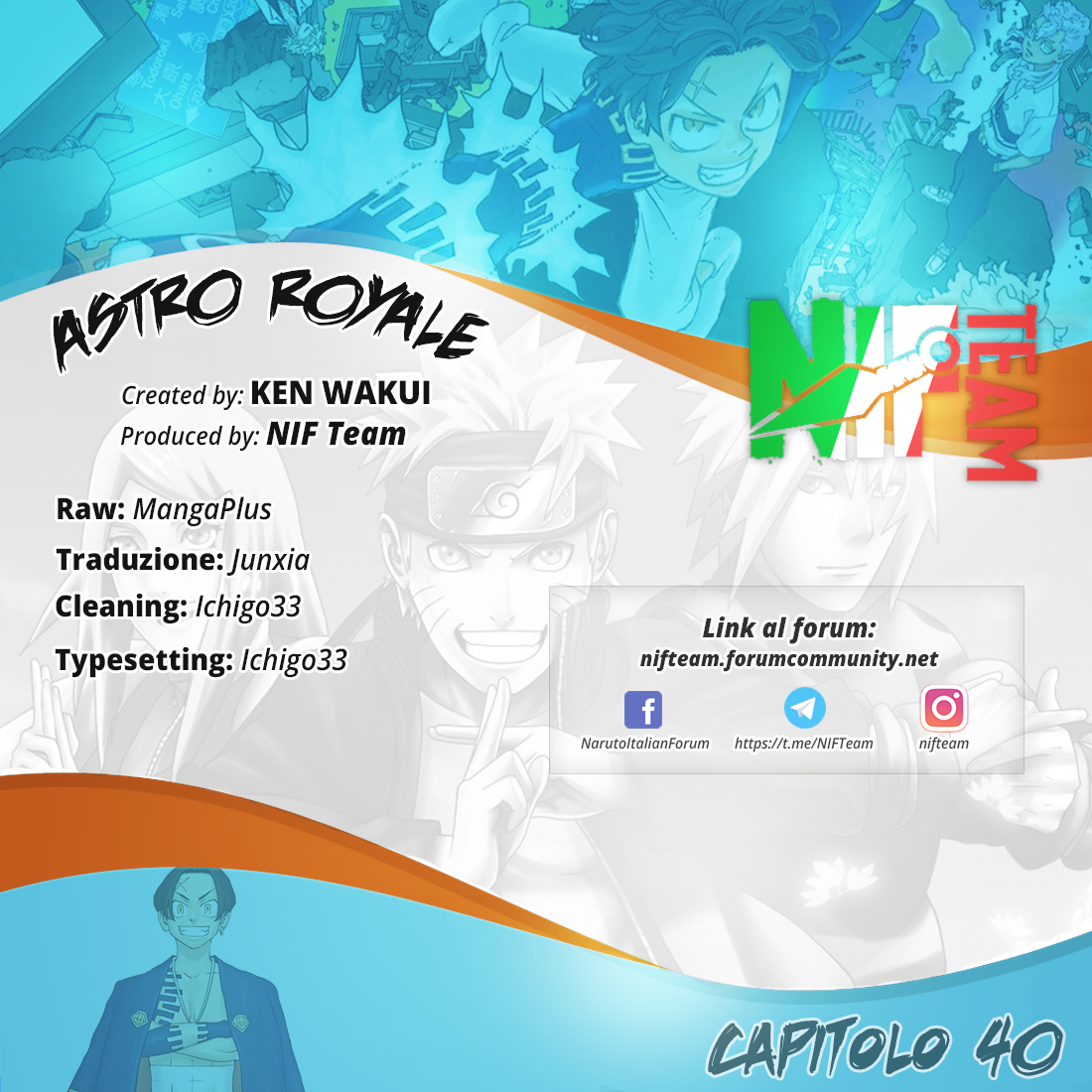 Read Astro Royale IT Manga Online