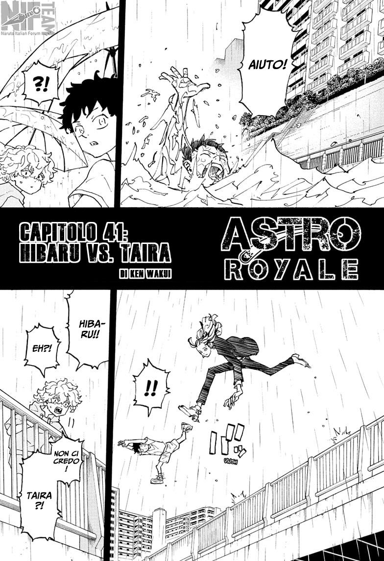 Read Astro Royale IT Manga Online