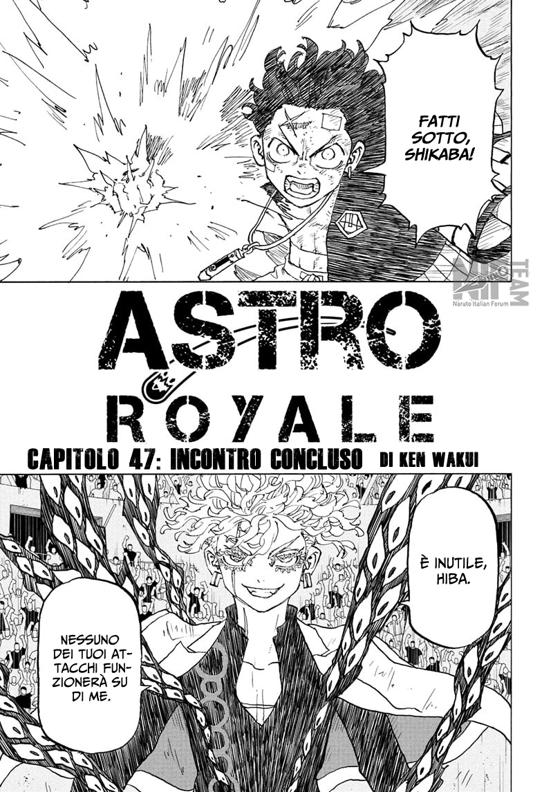 Read Astro Royale IT Manga Online