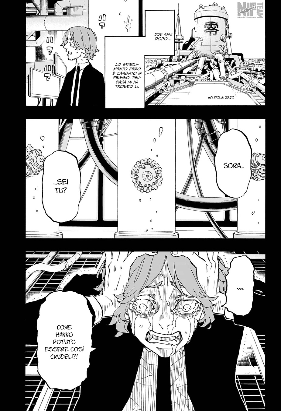 Read Astro Royale IT Manga Online
