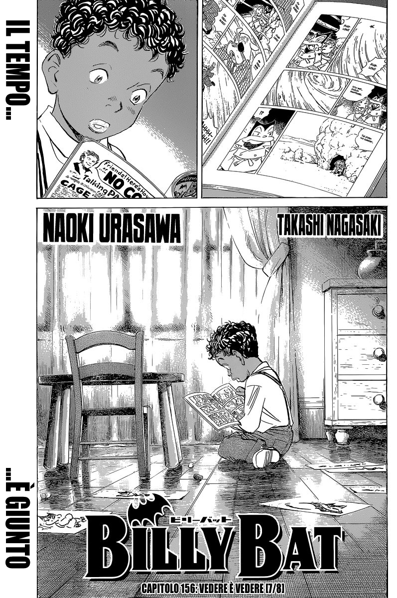 Read Billy Bat IT Manga Online