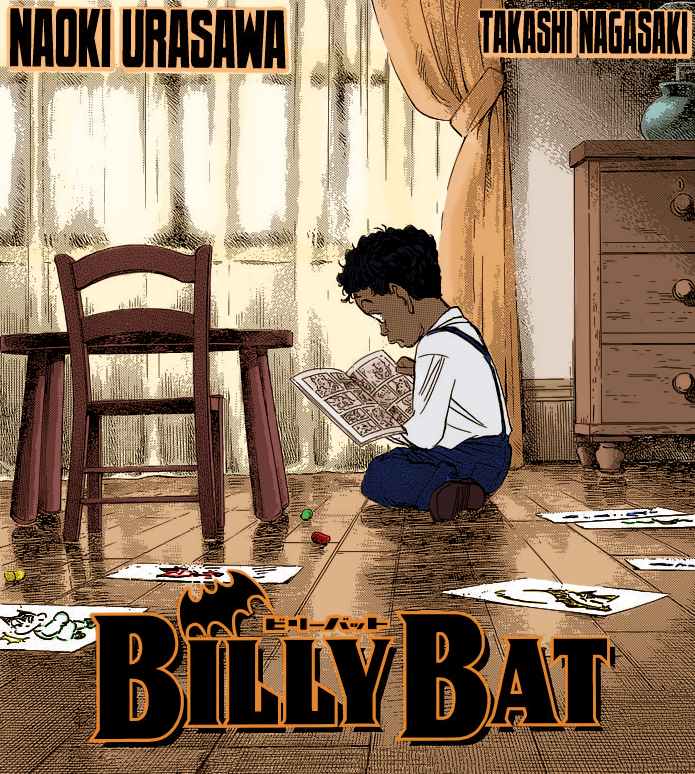 Read Billy Bat IT Manga Online