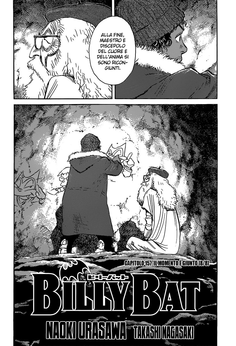 Read Billy Bat IT Manga Online
