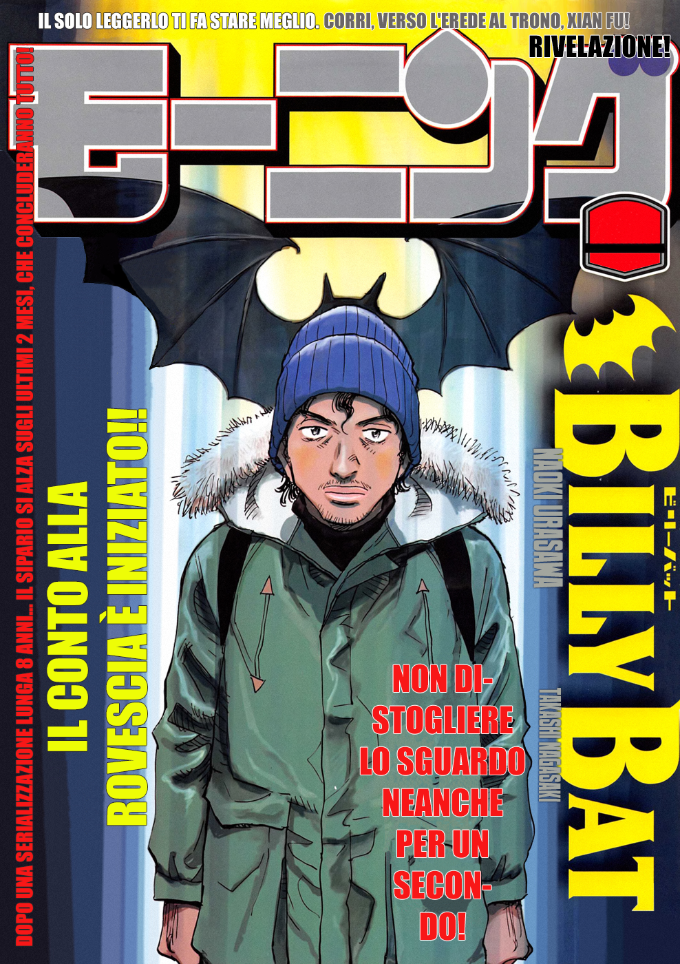 Read Billy Bat IT Manga Online