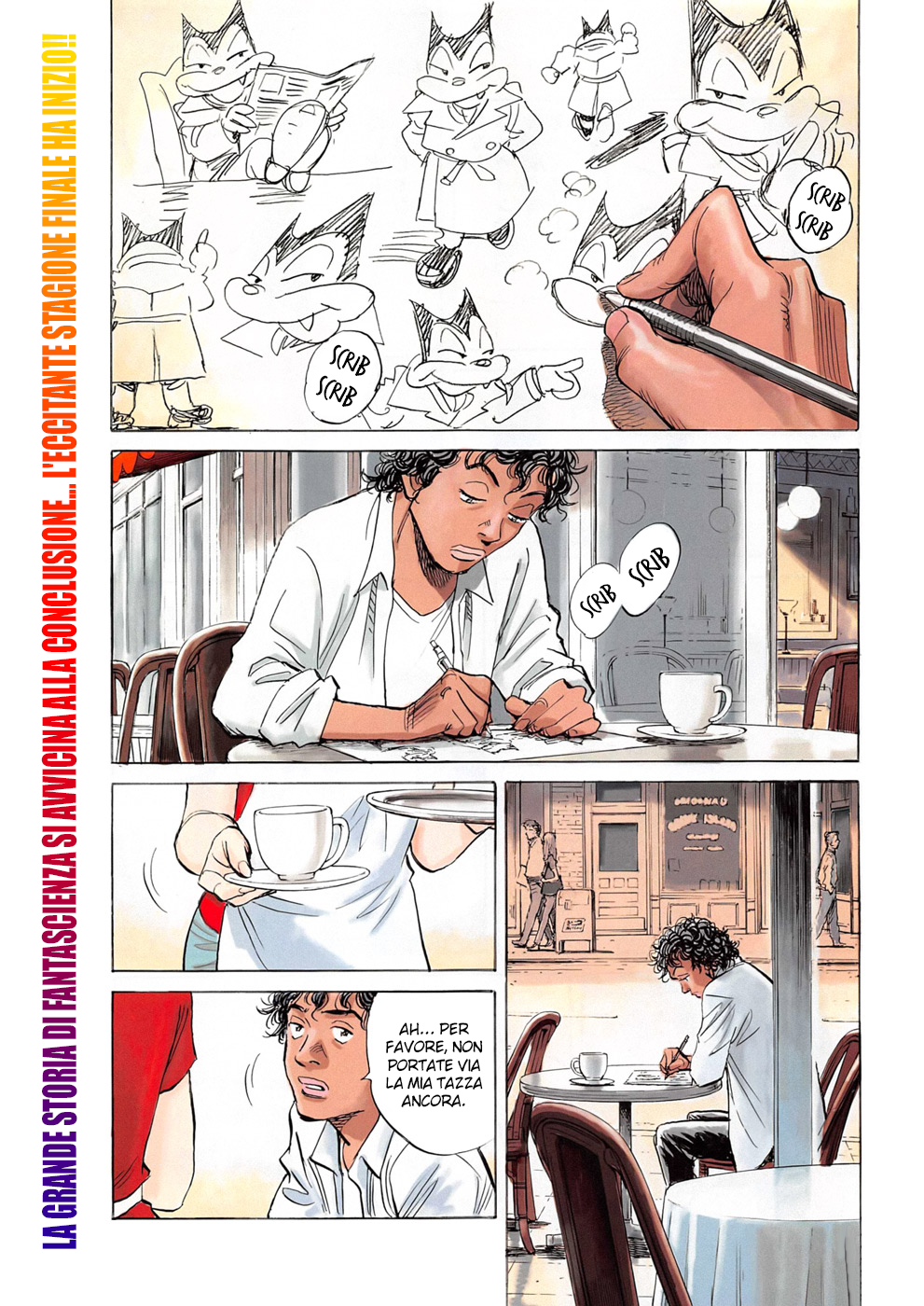Read Billy Bat IT Manga Online