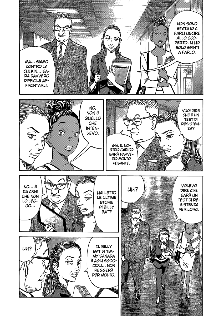 Read Billy Bat IT Manga Online