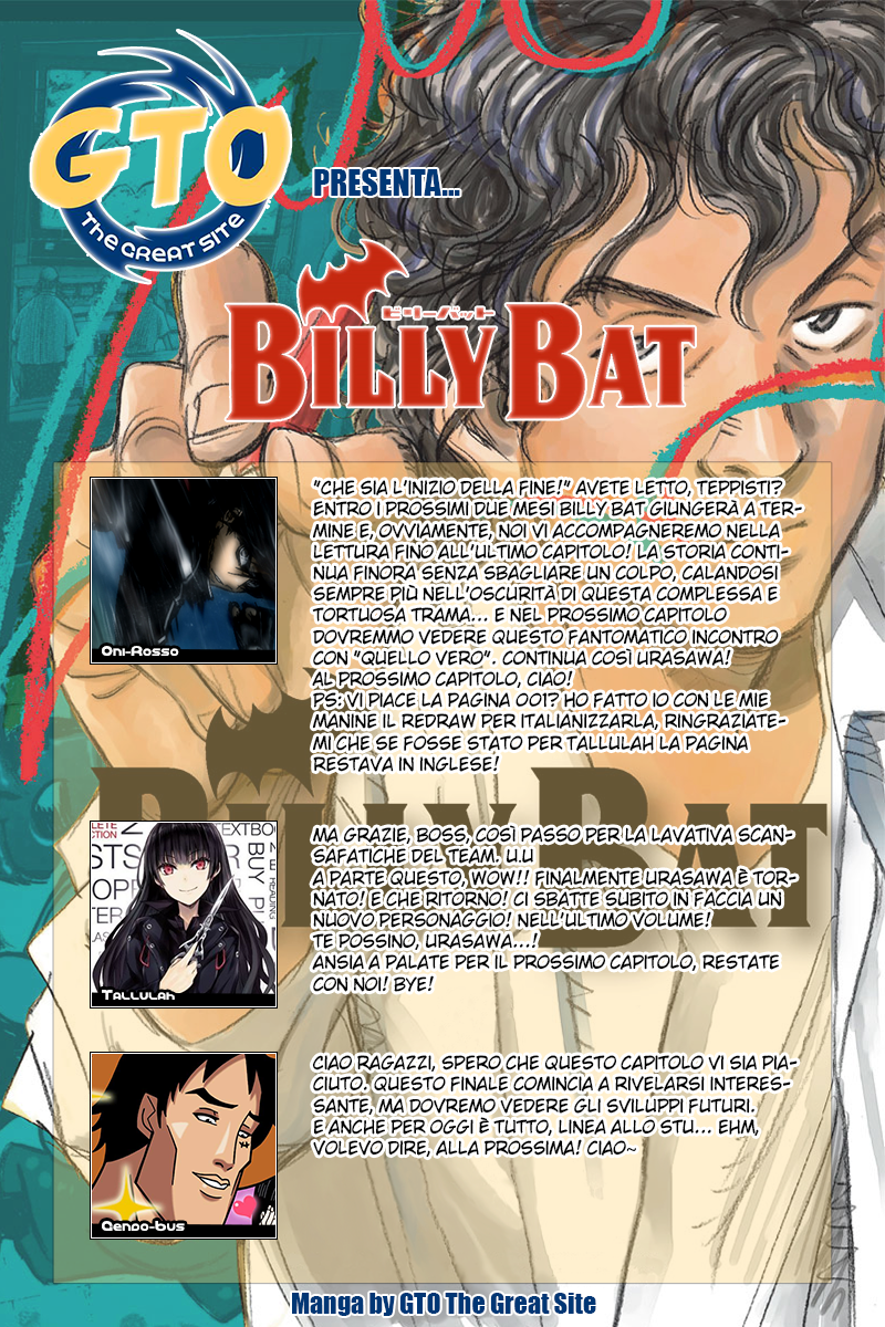 Read Billy Bat IT Manga Online