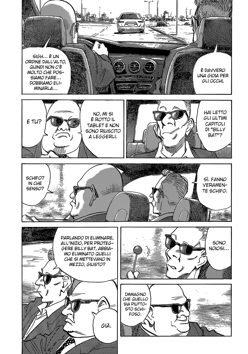Read Billy Bat IT Manga Online
