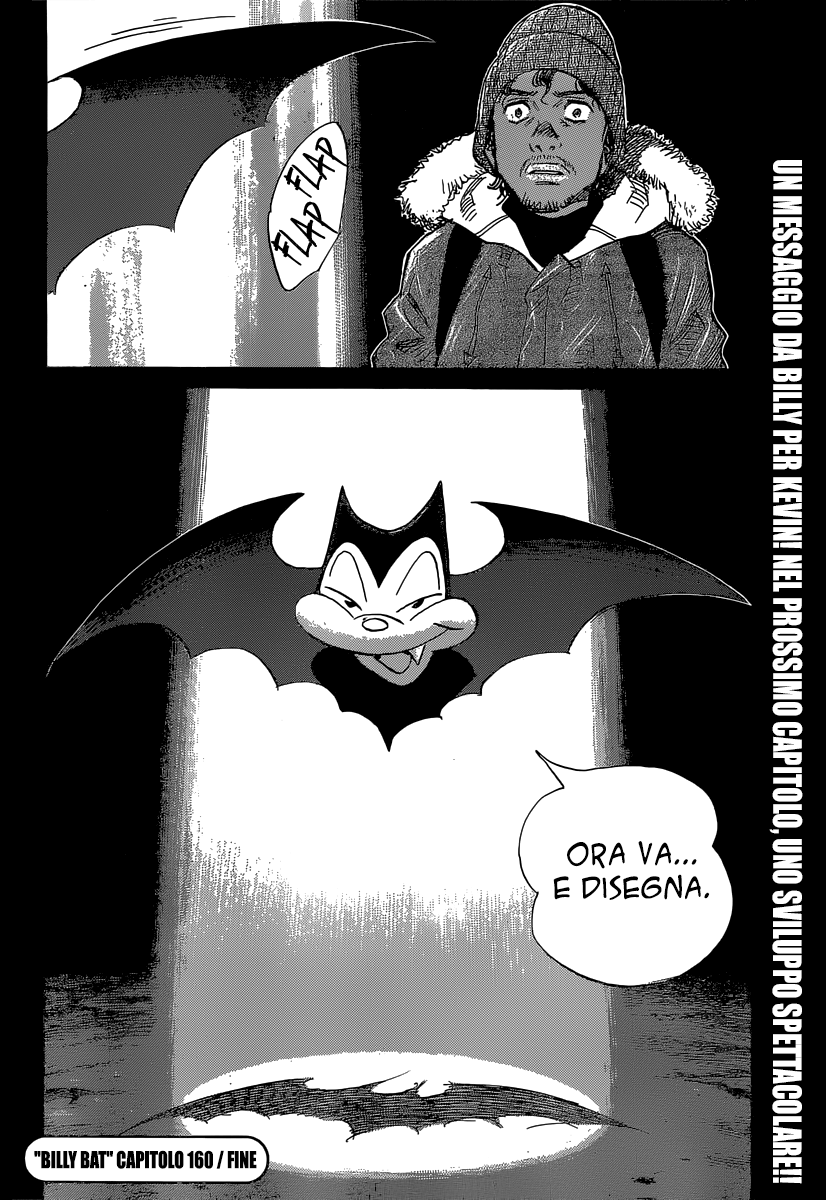 Read Billy Bat IT Manga Online