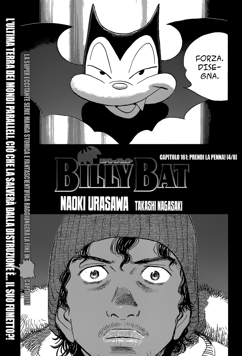 Read Billy Bat IT Manga Online
