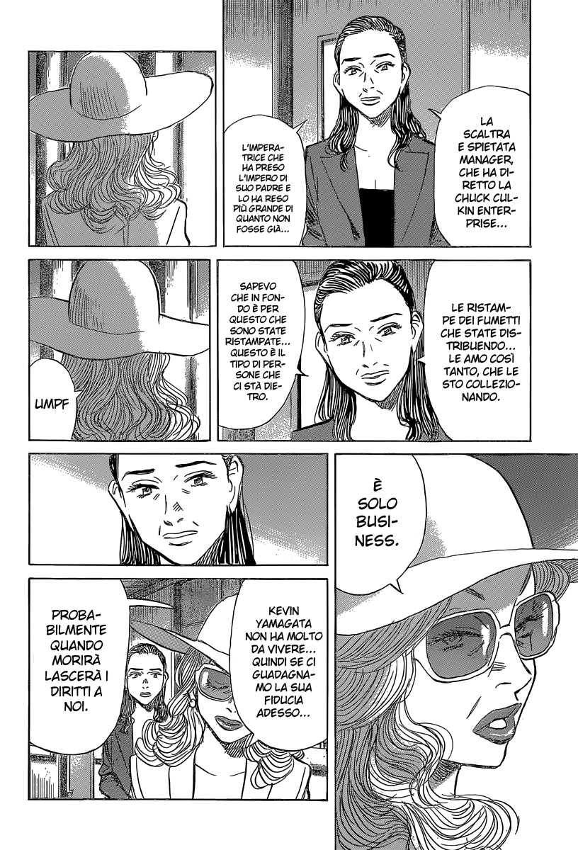 Read Billy Bat IT Manga Online