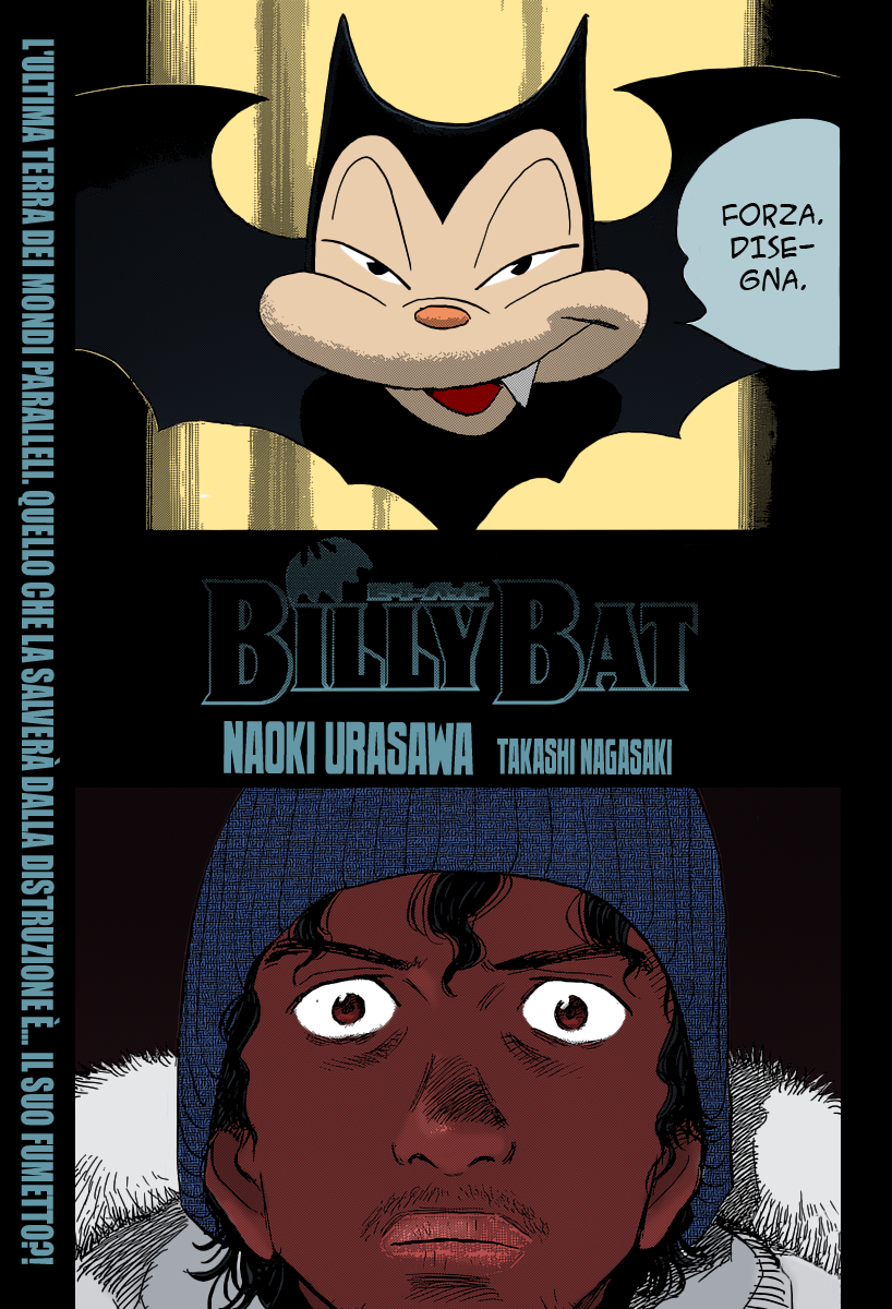 Read Billy Bat IT Manga Online