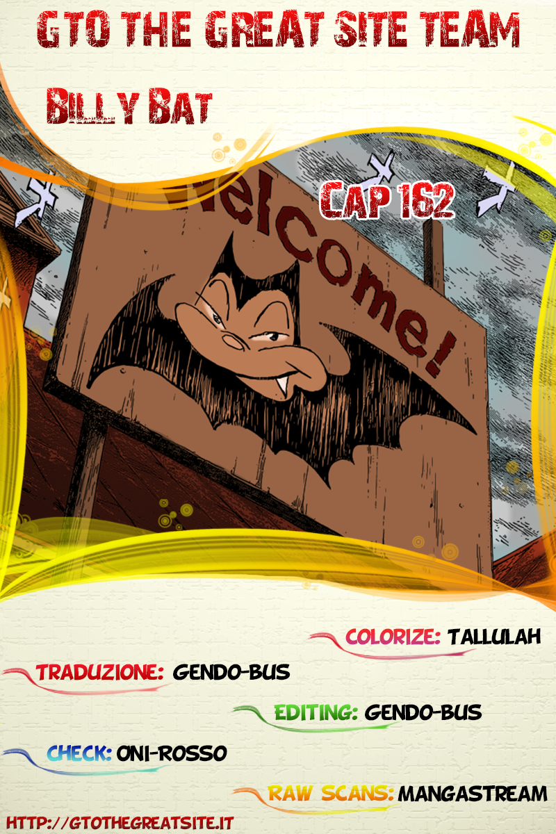 Read Billy Bat IT Manga Online