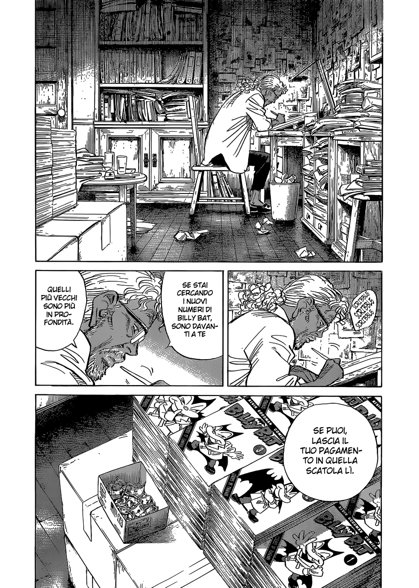 Read Billy Bat IT Manga Online