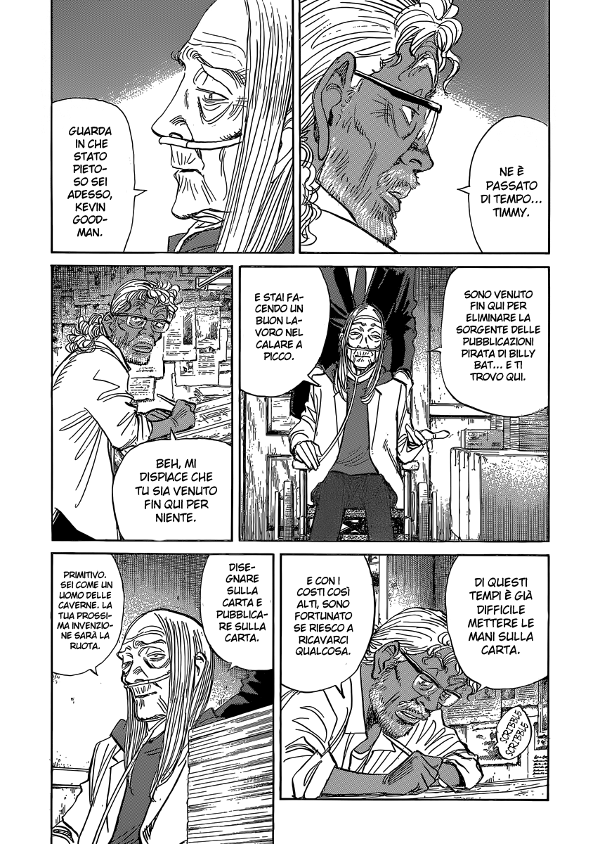 Read Billy Bat IT Manga Online