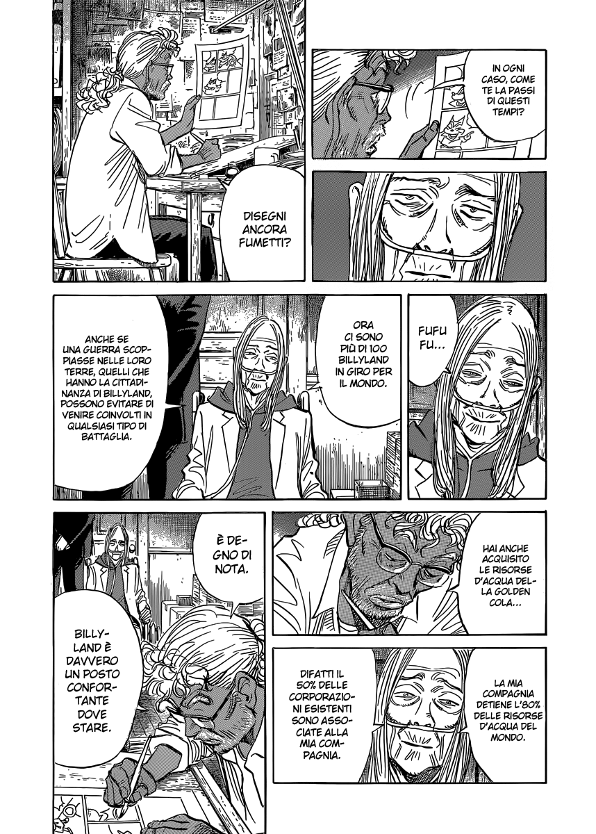 Read Billy Bat IT Manga Online