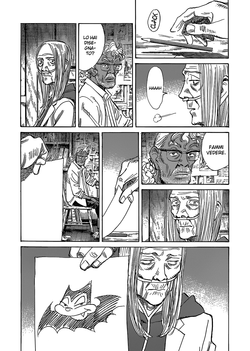Read Billy Bat IT Manga Online