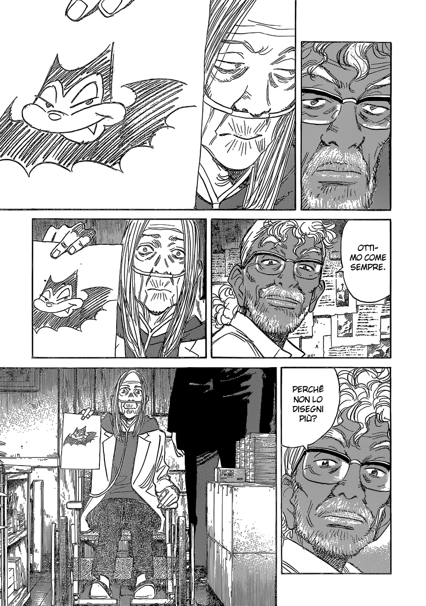 Read Billy Bat IT Manga Online