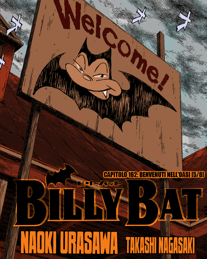 Read Billy Bat IT Manga Online